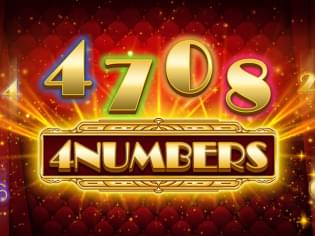 4 Numbers 4 Numbers