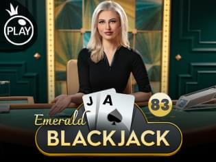 Blackjack 83 - Emerald  Blackjack 83 - Emerald