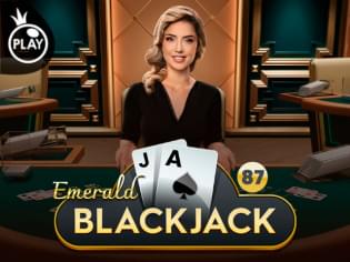 Blackjack 87 - Emerald  Blackjack 87 - Emerald