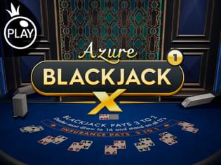 Blackjack X 1 - Azure Blackjack X 1 - Azure
