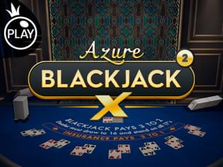Blackjack X 2 - Azure Blackjack X 2 - Azure