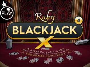 Blackjack X 4 - Ruby Blackjack X 4 - Ruby