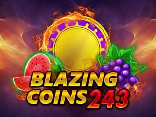 Blazing Coins 243 Blazing Coins 243