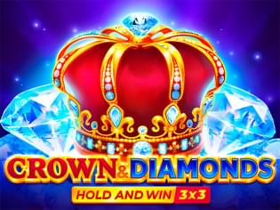Crown and Diamonds: Hold and Win Crown and Diamonds: Hold and Win