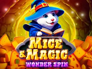 Mice & Magic Wonder Spin Mice & Magic Wonder Spin