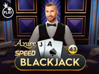 Speed Blackjack 43 - Azure Speed Blackjack 43 - Azure
