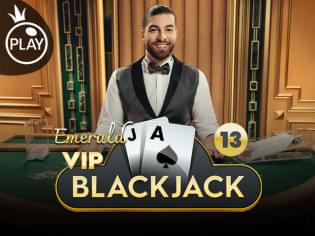 VIP Blackjack 13 - Emerald VIP Blackjack 13 - Emerald